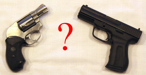 Pistol vs. Revolver